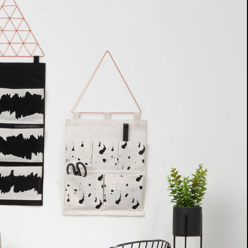 Verti White Wall Hanging Pocket Organiser - image 2