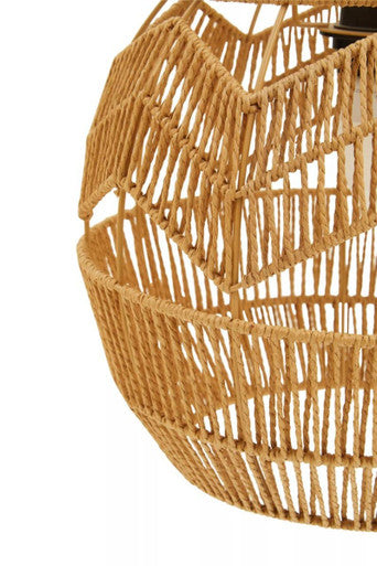 Jaya natural Paper Rope Pendant Light - image 3