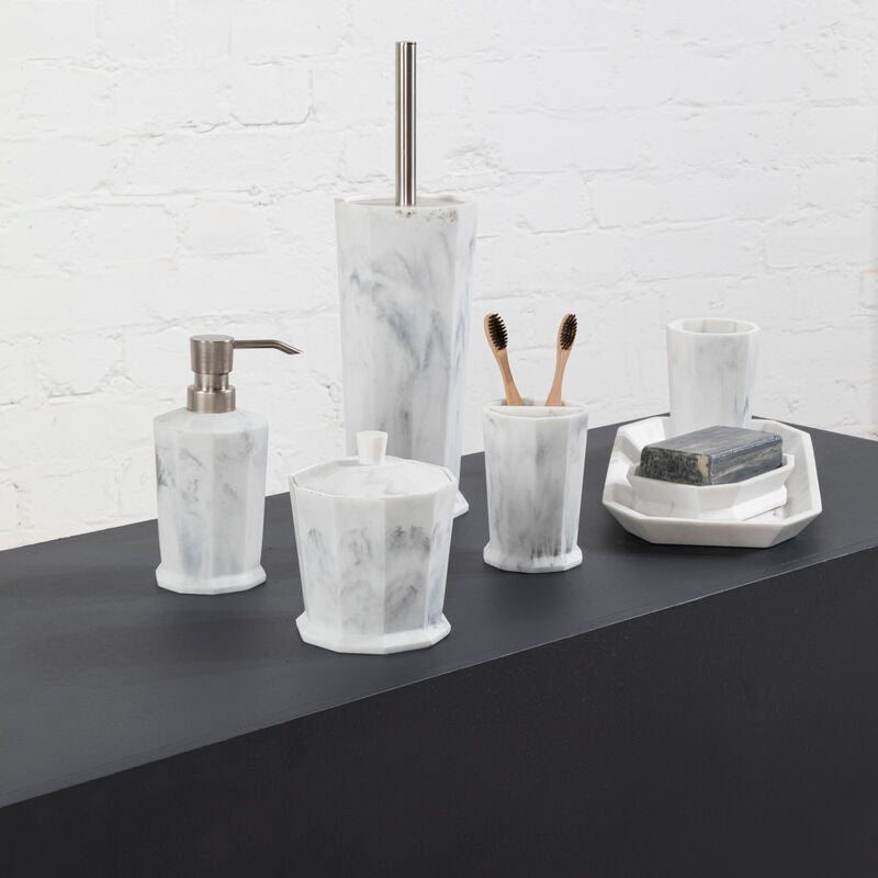 Riviera Toilet Brush With Holder