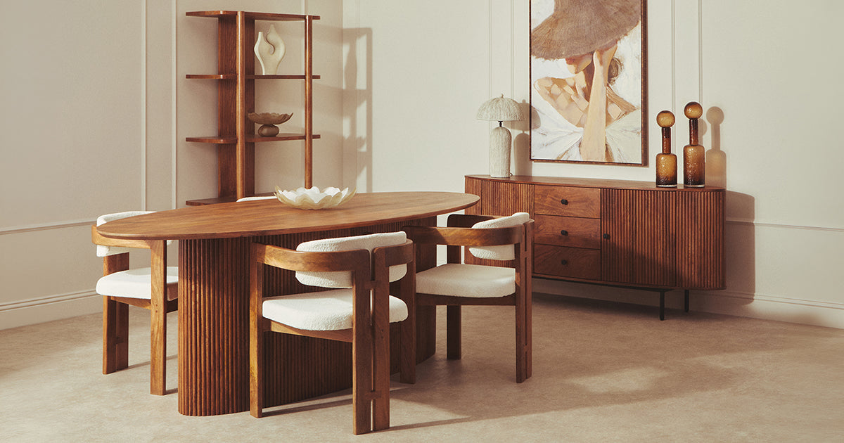How to Protect and Care for a Wooden Dining Table