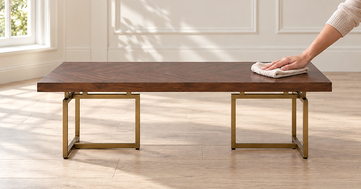 How to Clean and Care for Wooden Furniture