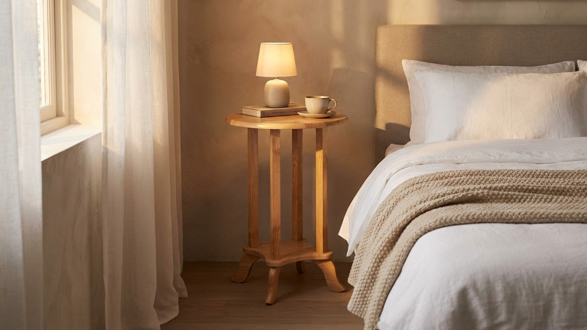 Best Wooden Side Tables for Modern Living Rooms