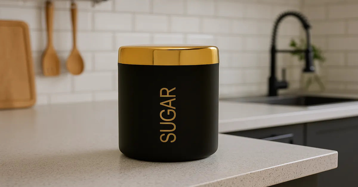 Best Kitchen Canisters for Stylish in UK