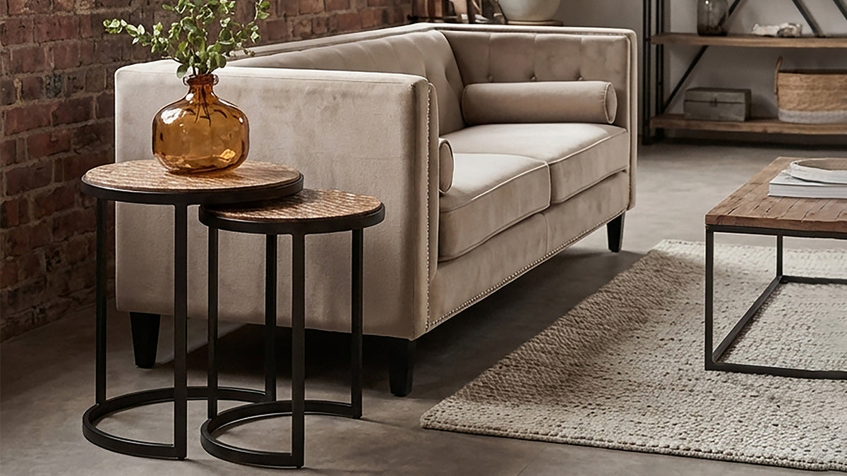 Best Nesting Tables for Small Living Spaces and Modern Homes