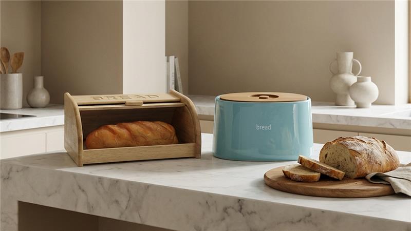 Ceramic vs Wooden Bread Bin