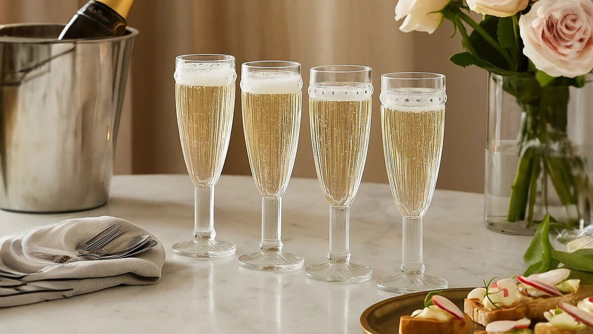 Tinted Glassware for Everyday Dining and Entertaining