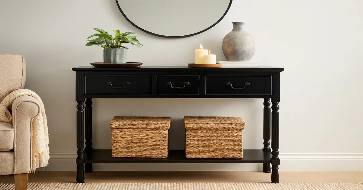 Definitive Guide to Console Tables