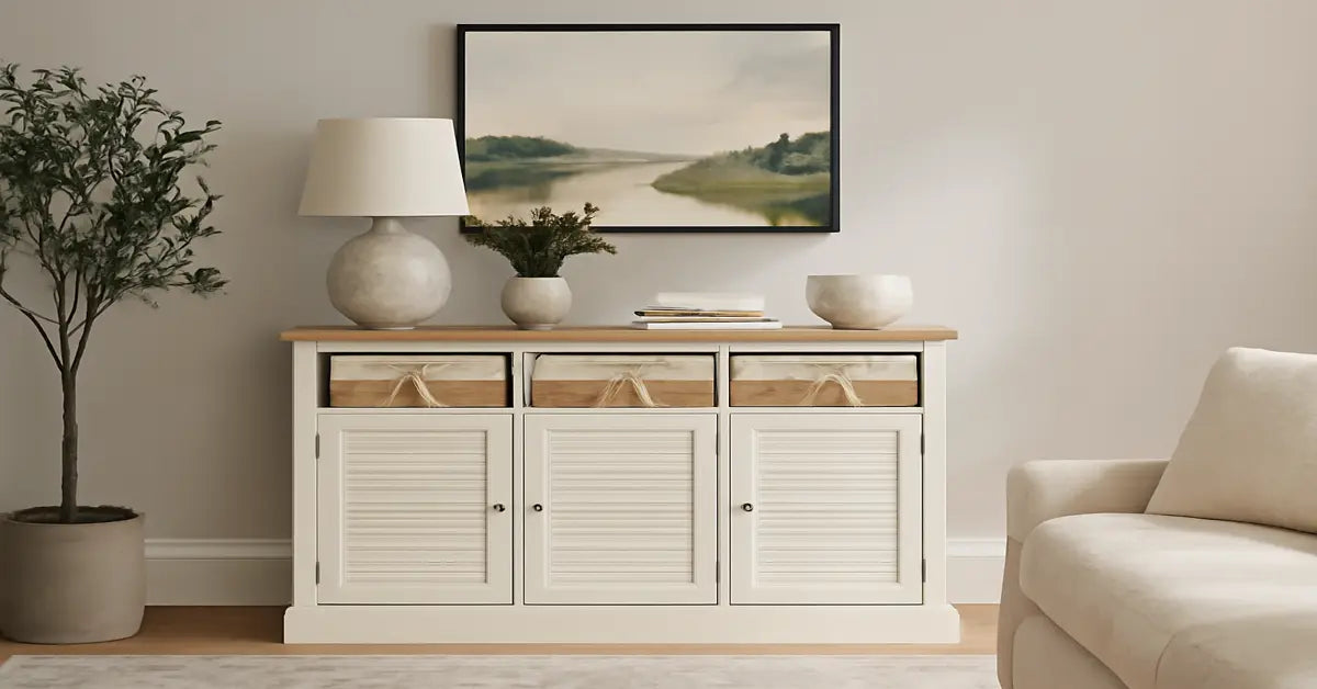 Furniture Storage Units Designed to Maximise Space and Style