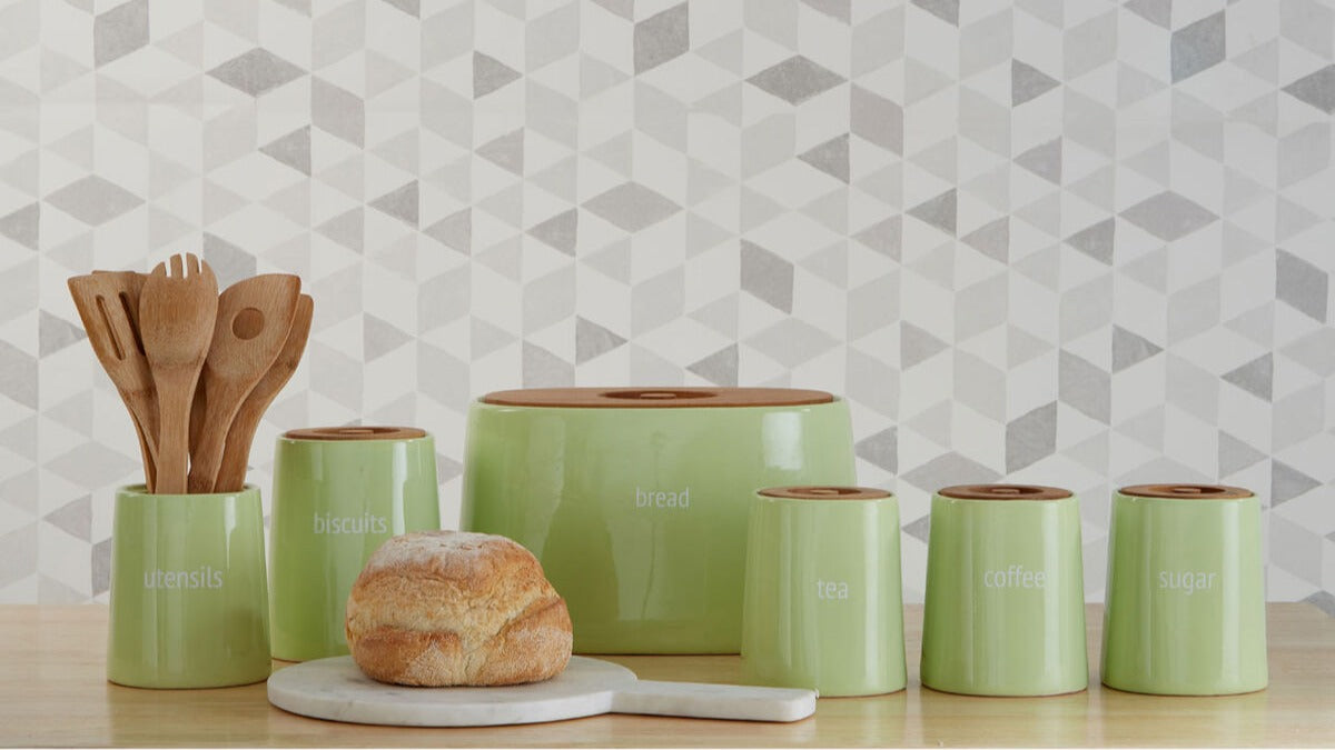 Every Modern Kitchen Needs a Bread Bin