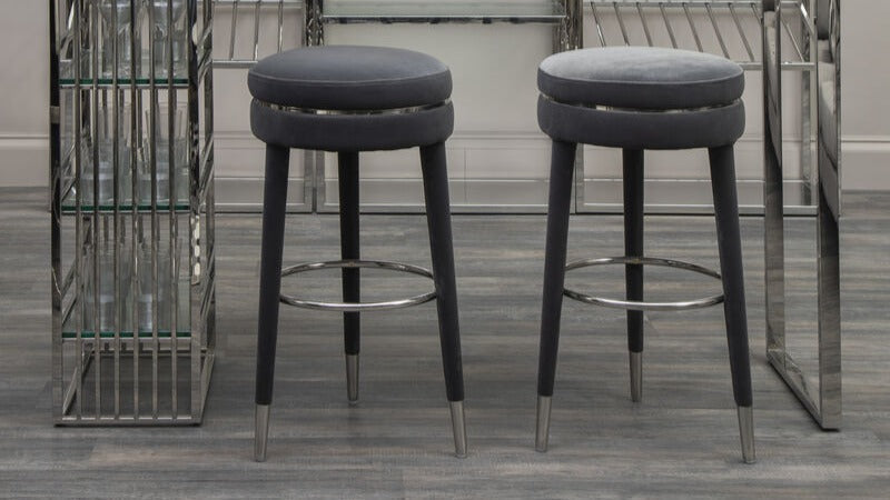 Bar Seating Inspiration from Luxury Homes