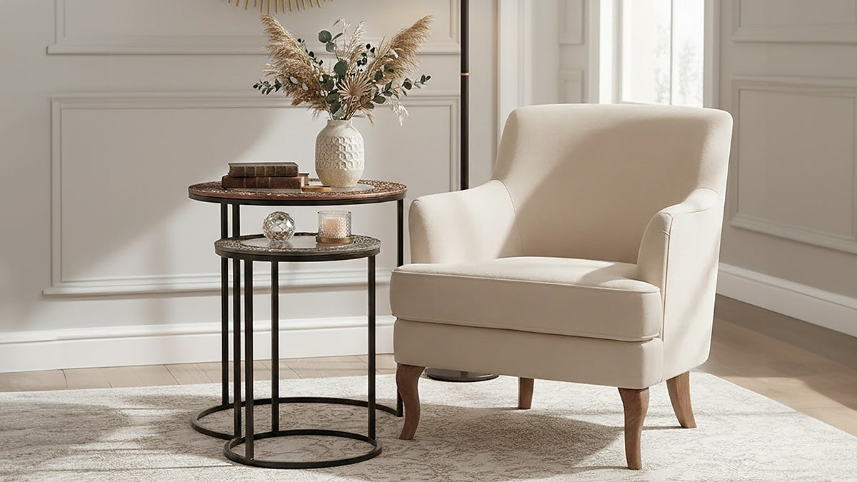 How Nesting Tables Save Space in Smaller Homes