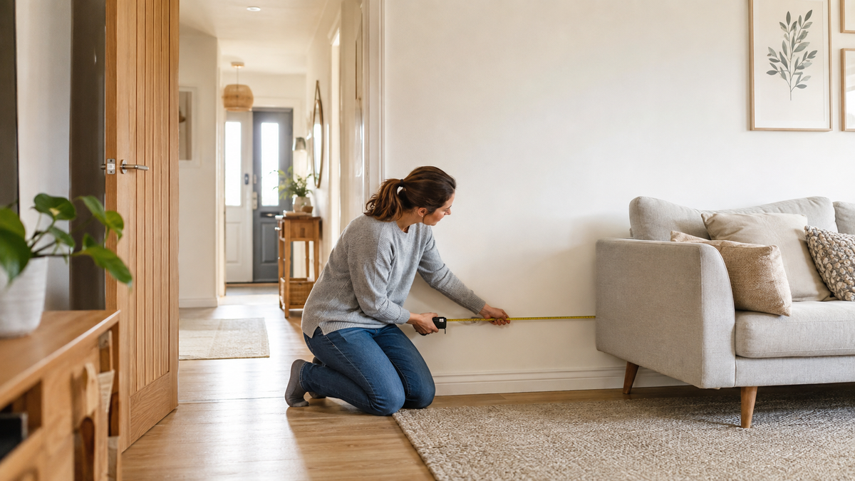 How to Measure Your Home Before Buying Furniture