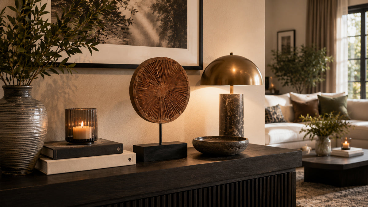 How to Style Your Living Room with Modern Home Accessories