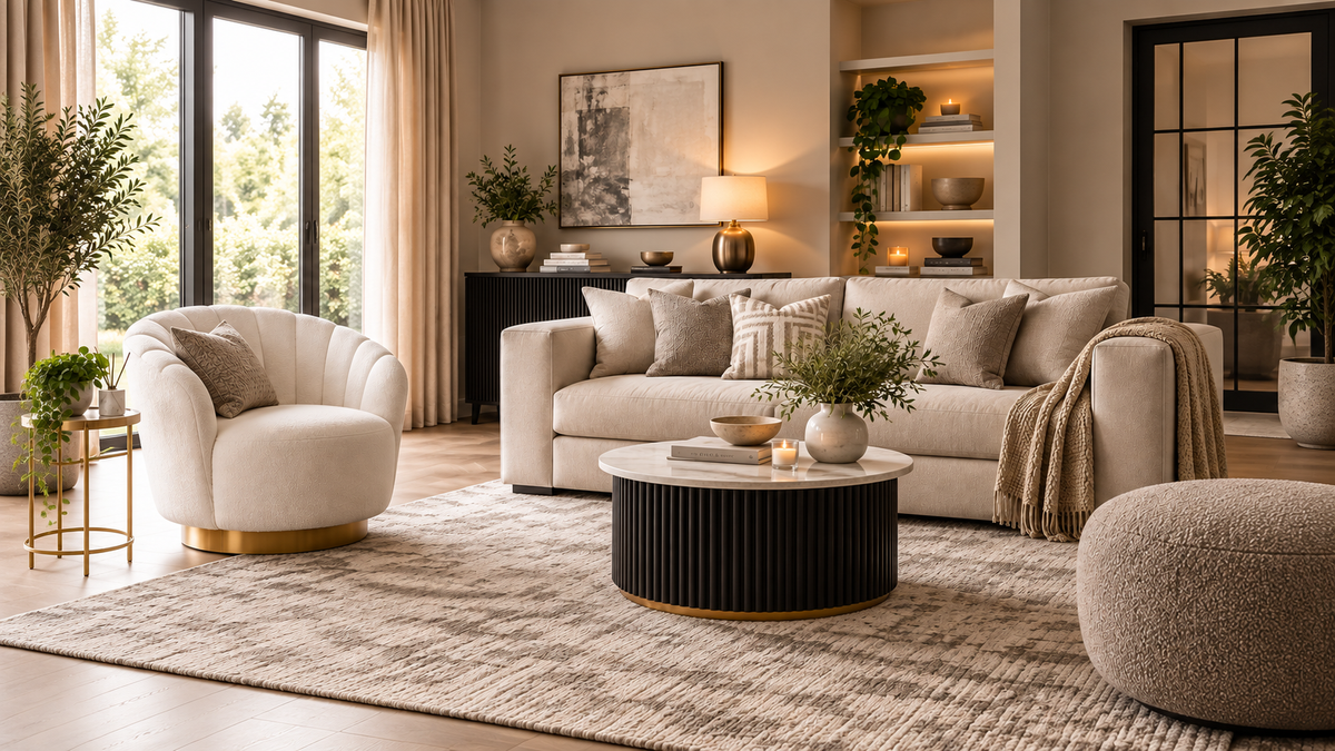 Living Room Seating Guide