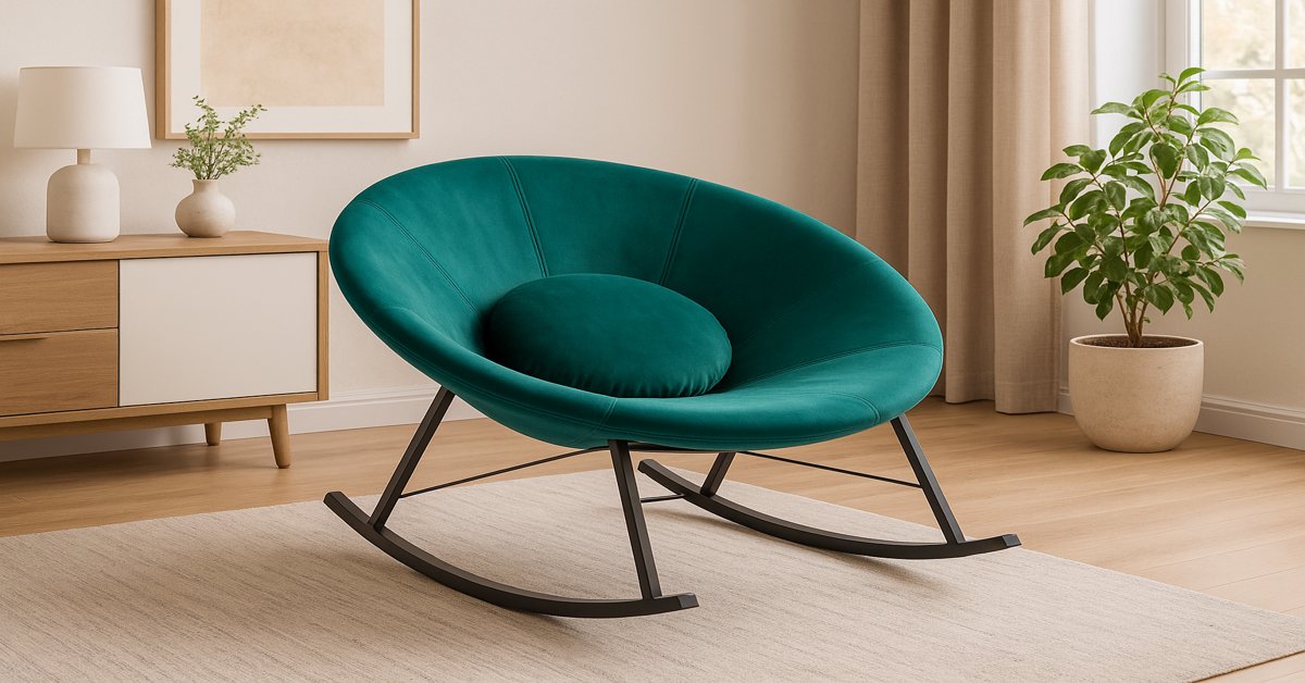 Everyone's Obsessed with Modern Rocking Chairs