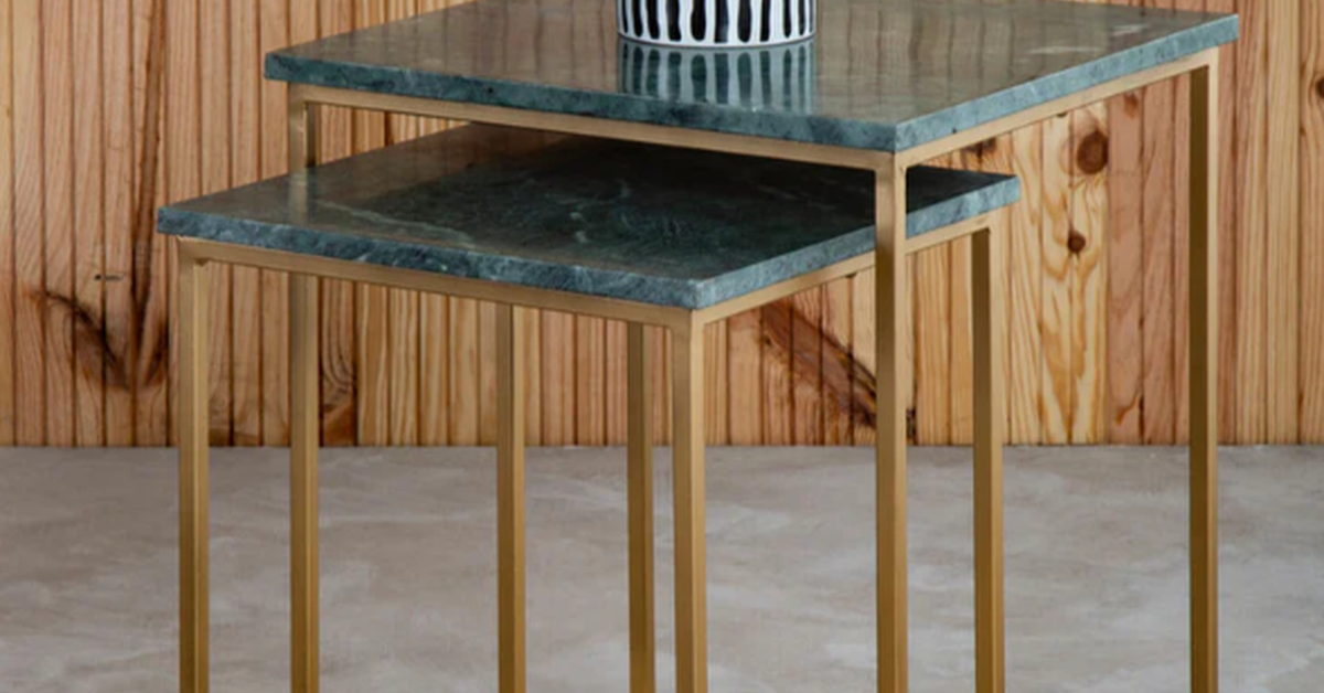 5 Creative Ways to Use Nesting Tables in Your Home Decor