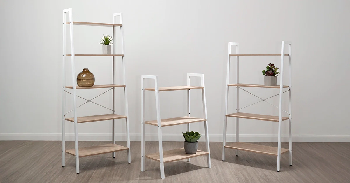 Floating Shelves vs Standing Bookcases