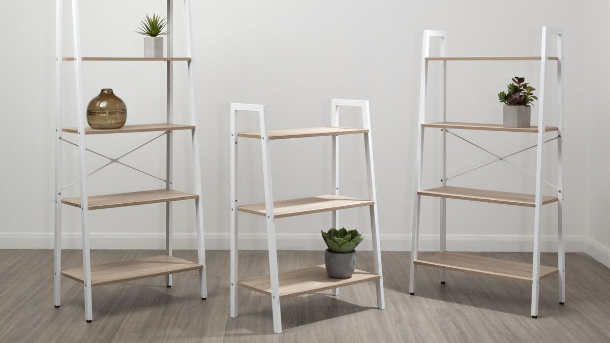 Shelves vs Standing Bookcases
