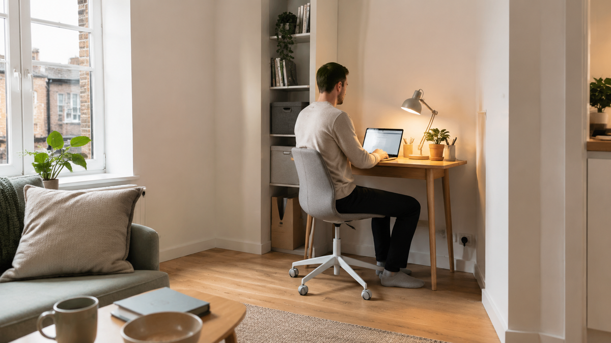Small Home Office Ideas That Make Limited Space Work Harder