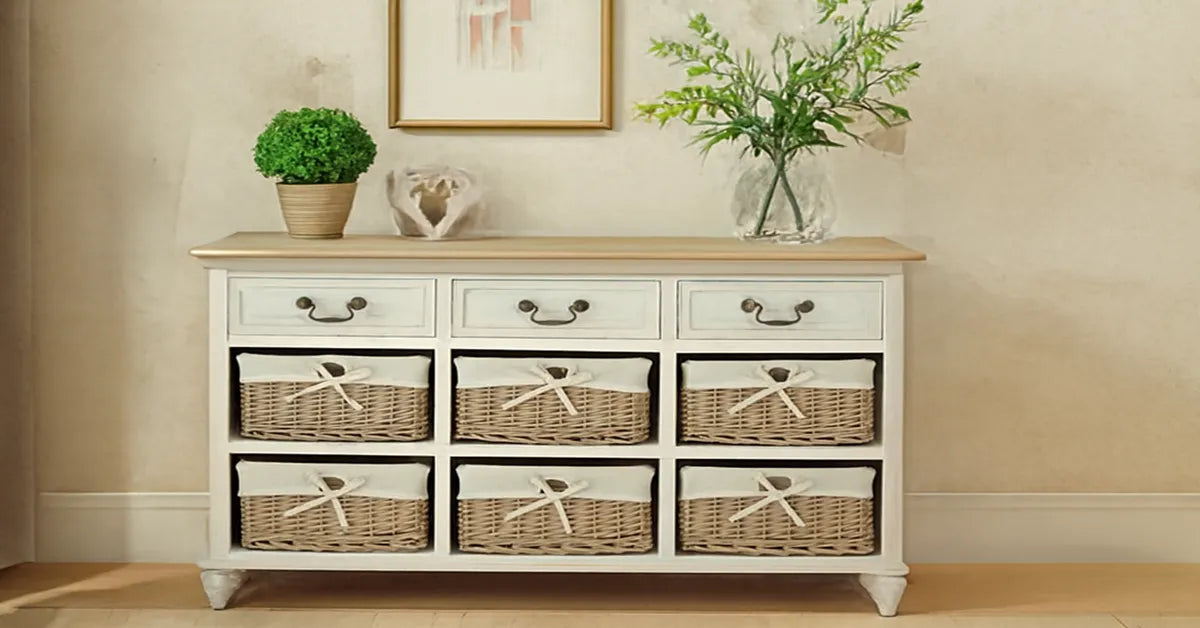 Drawer Bedside Tables: Smart Storage by Your Side