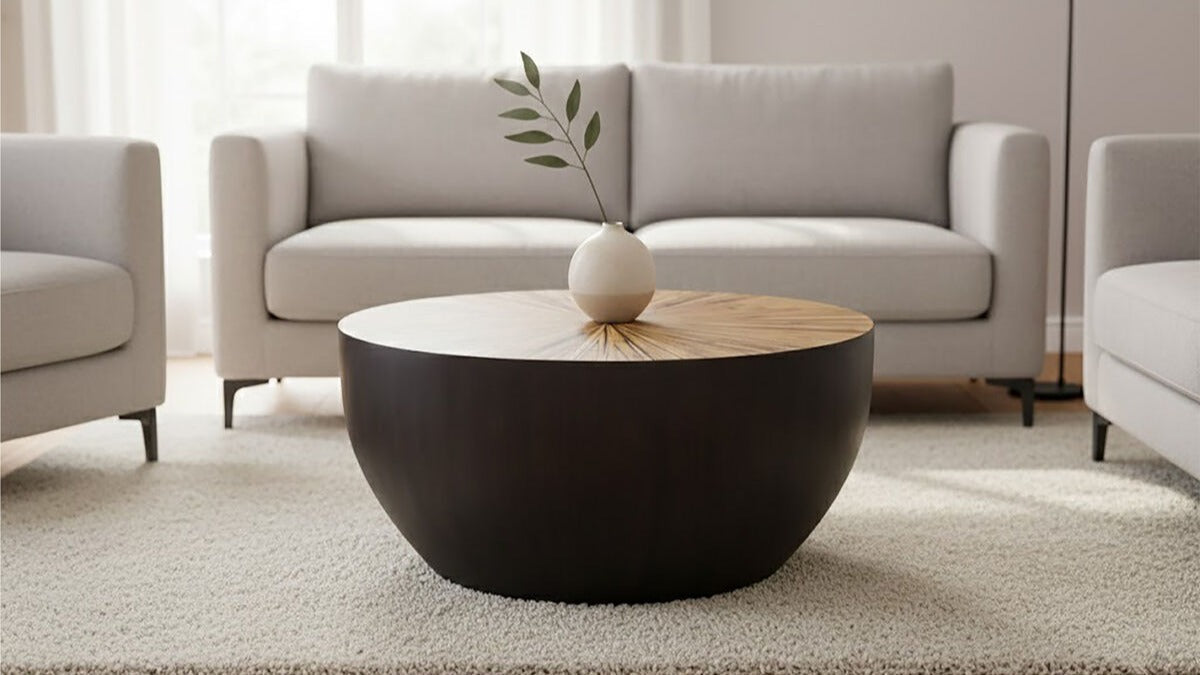 Stylish Round Coffee Table