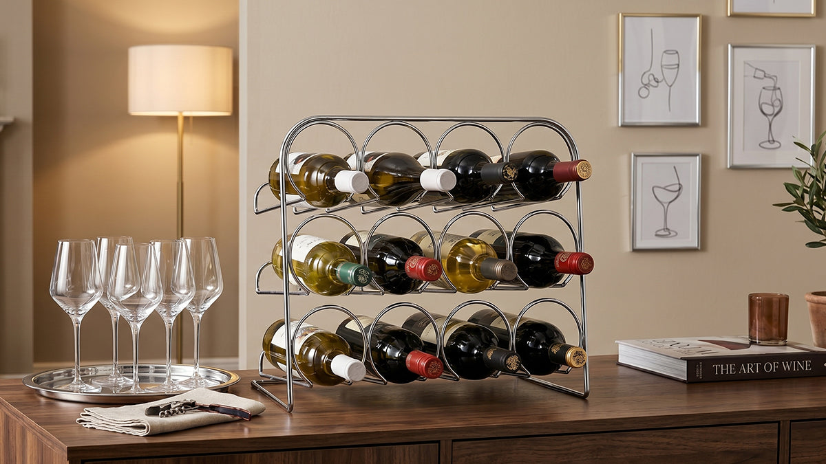 Right Wine Rack for a Modern Kitchen