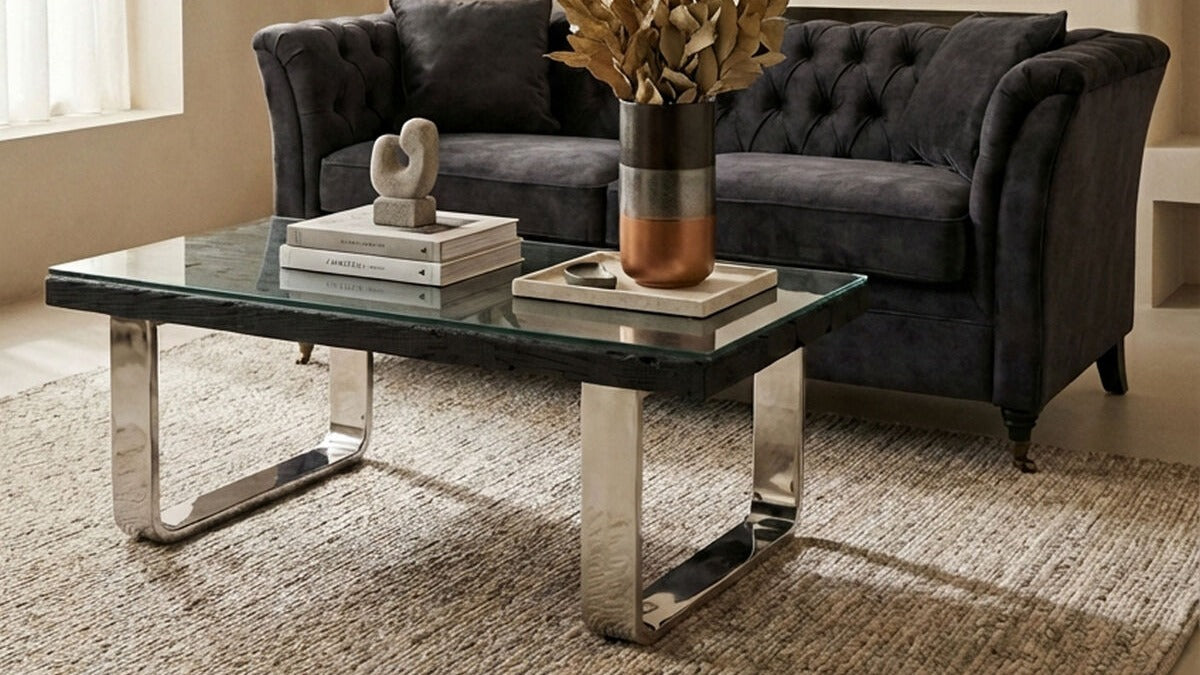 Trendy Modern Coffee Table