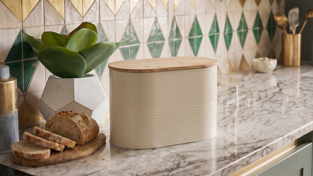 Orsina Bread Bin is a Stylish Kitchen