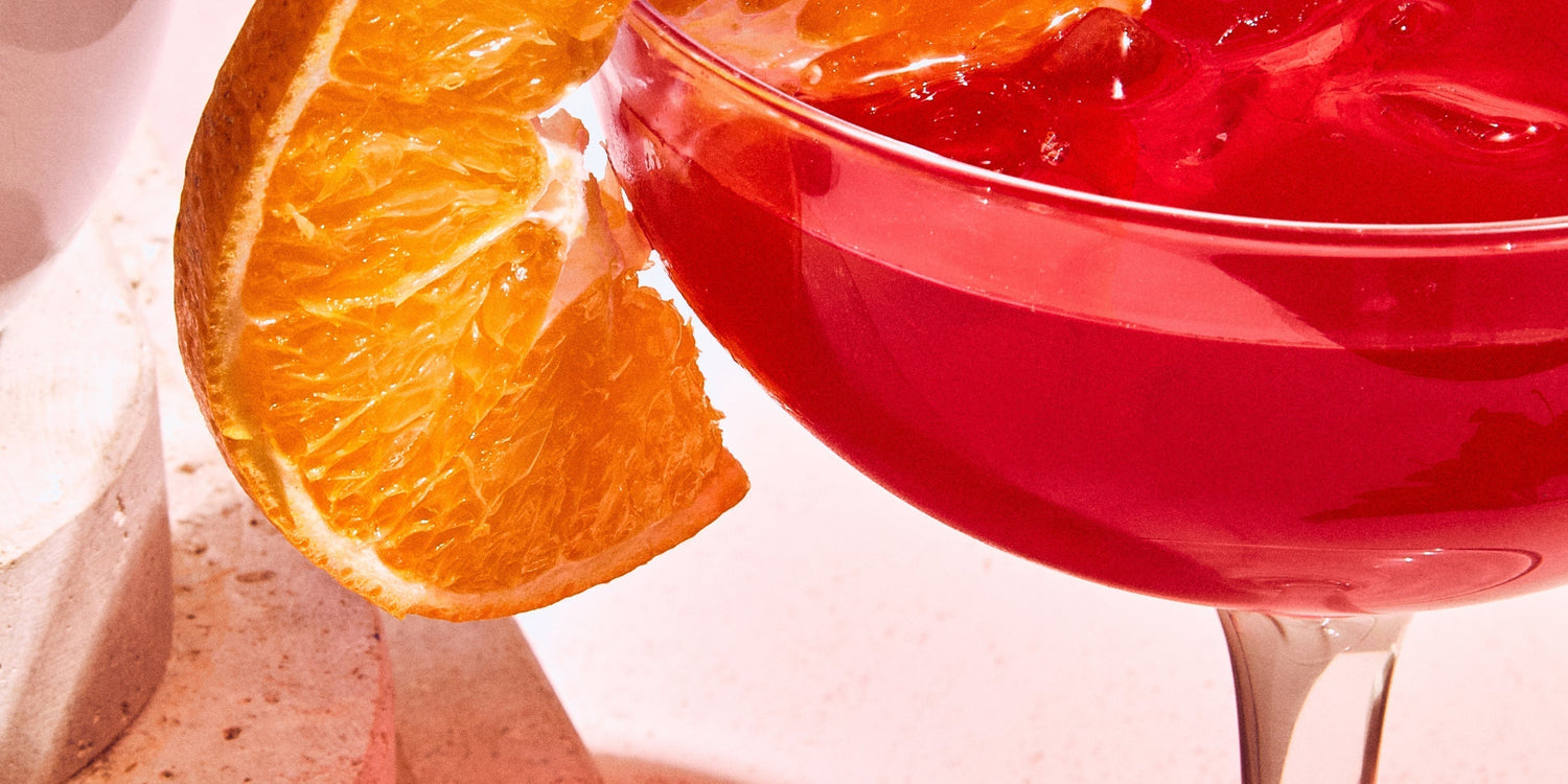 easy ways to style your summer glassware