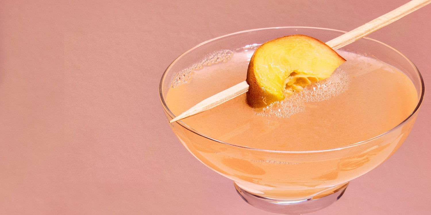 Tinted and coloured glassware is back in style