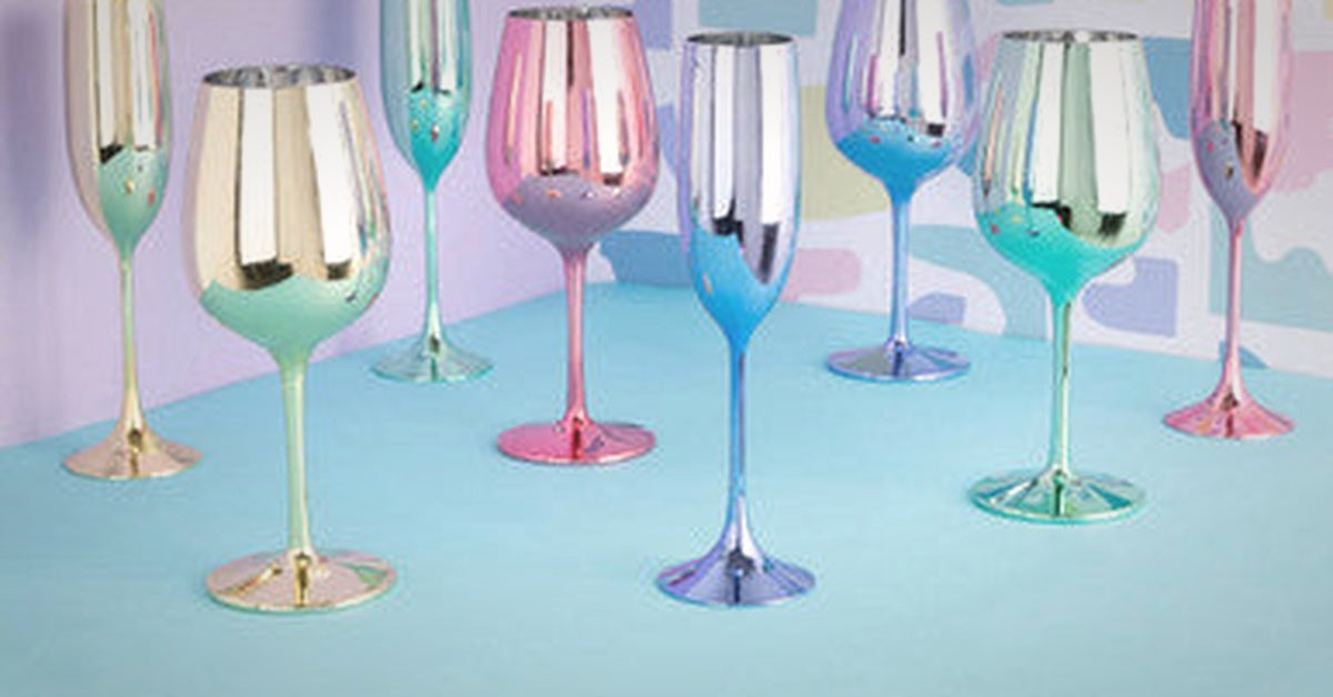 Style Tinted Glassware for Everyday Dining 