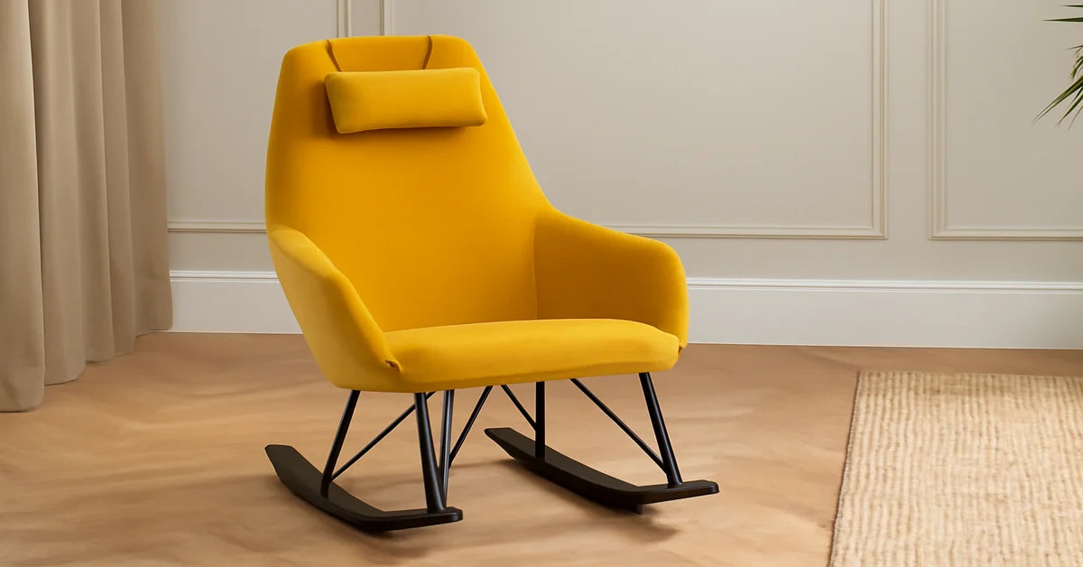 Best Rocking Chairs for Reading Corners and Cozy Spaces