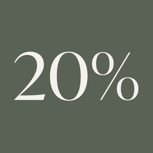 20% OFF 