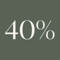40% OFF