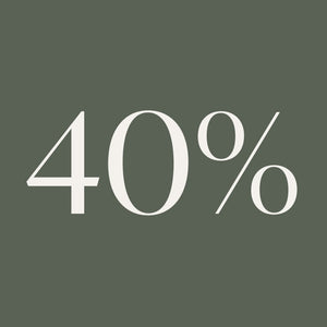 40% OFF