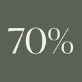 70% OFF