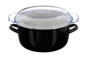 Telo Black Deep Fryer