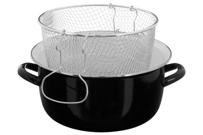 Telo Black Deep Fryer