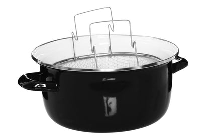 Telo Black Deep Fryer