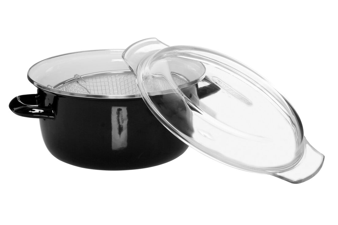 Telo Black Deep Fryer