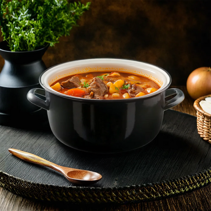 Telo Black Deep Fryer