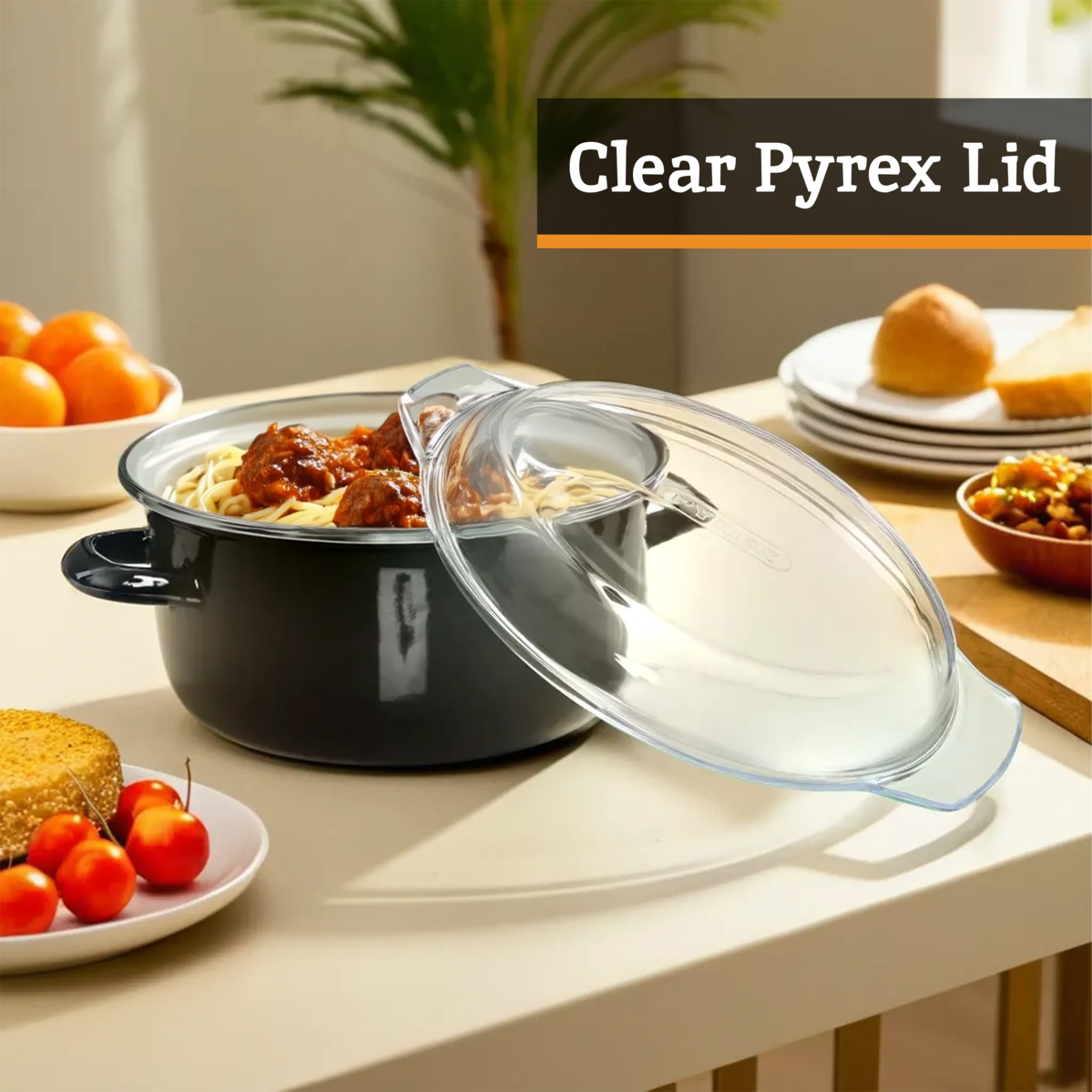 Telo Black Deep Fryer