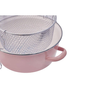 Telo Pink Deep Fryer