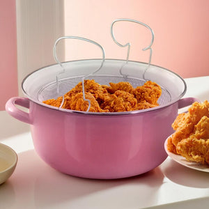 Pink Deep Fryer | Telo