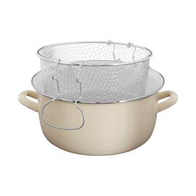 Telo Cream Deep Fryer