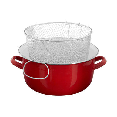 Telo Red Deep Fryer