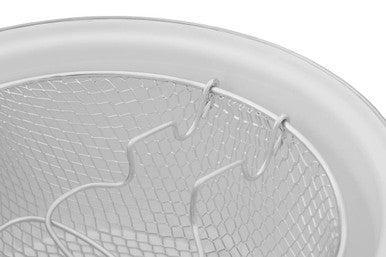 Telo Cool Grey Deep Fryer