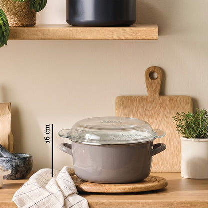 Cool Grey Deep Fryer | Telo