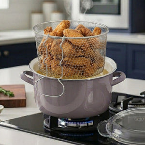 Cool Grey Deep Fryer | Telo