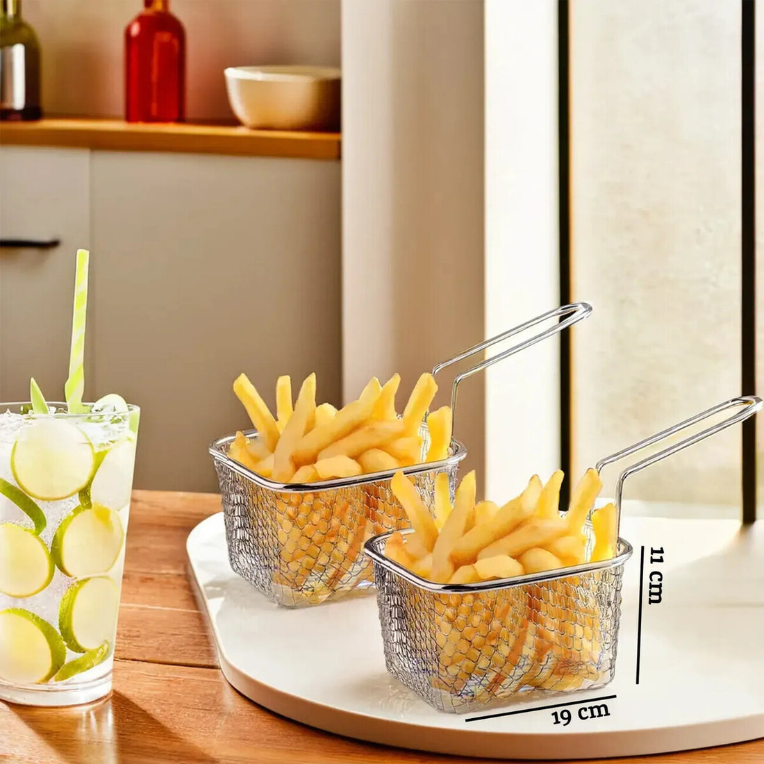Telo French Fries Serving Basket